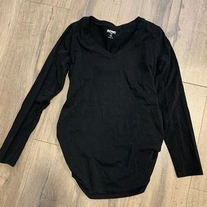 Maternity long sleeve top